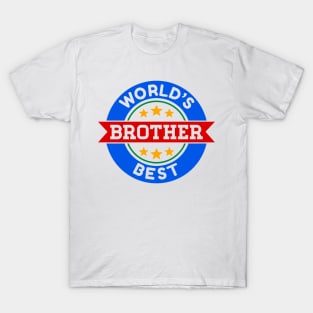 World's Best Brother T-Shirt